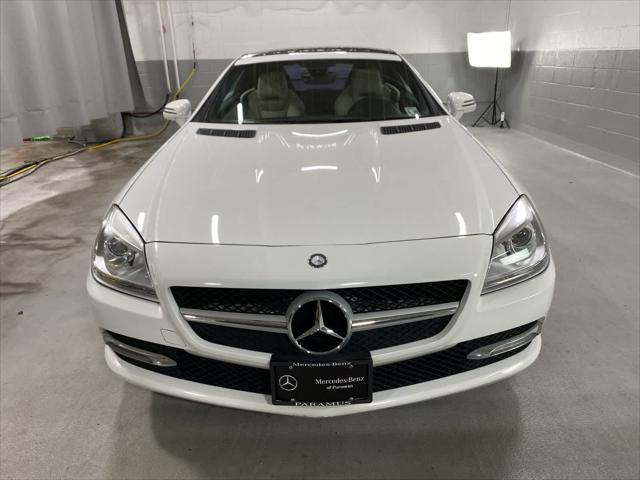 used 2014 Mercedes-Benz SLK-Class car, priced at $16,518