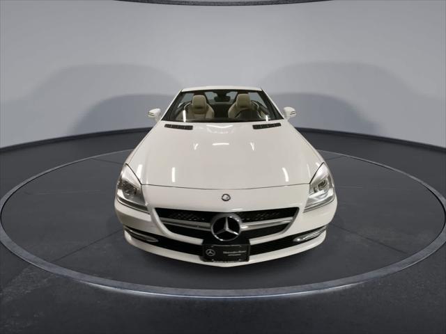 used 2014 Mercedes-Benz SLK-Class car, priced at $16,518