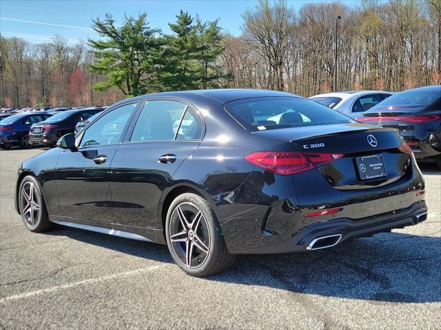 new 2024 Mercedes-Benz C-Class car, priced at $58,305