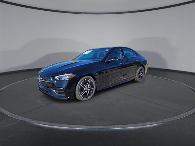 new 2024 Mercedes-Benz C-Class car, priced at $58,305