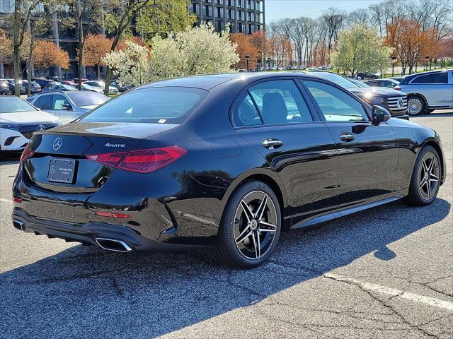 new 2024 Mercedes-Benz C-Class car, priced at $58,305