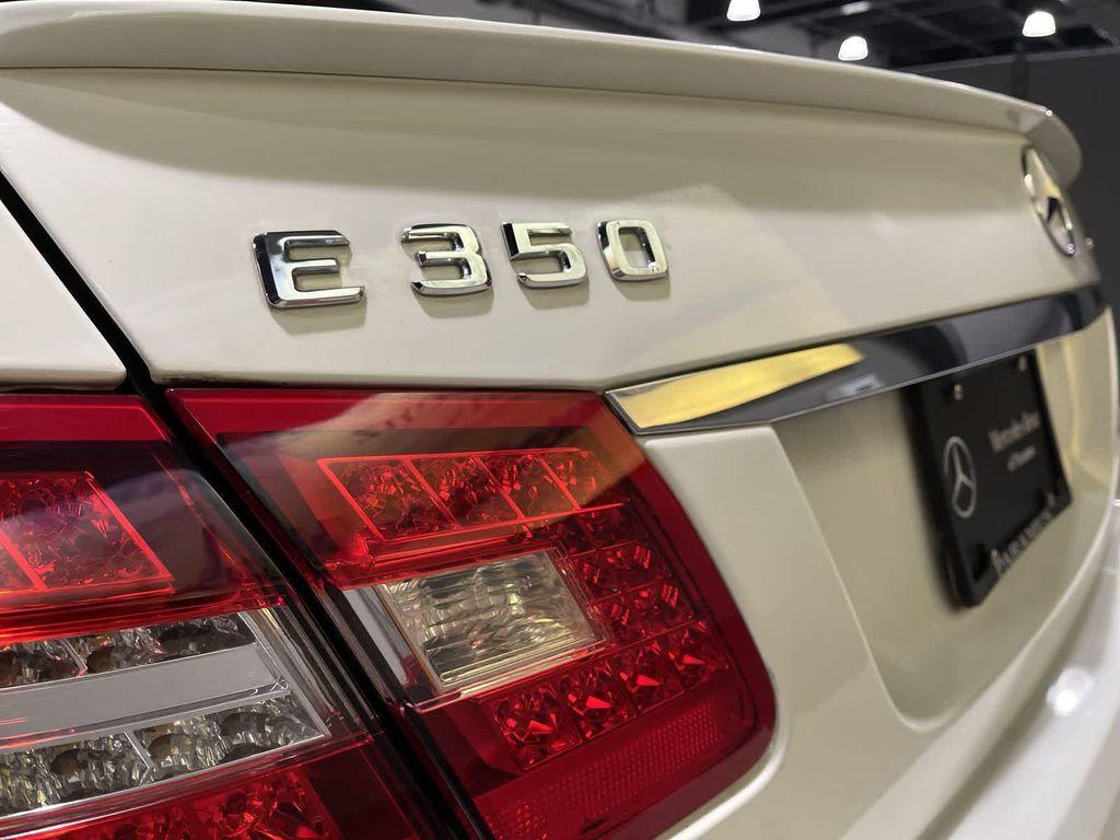 used 2012 Mercedes-Benz E-Class car, priced at $6,440