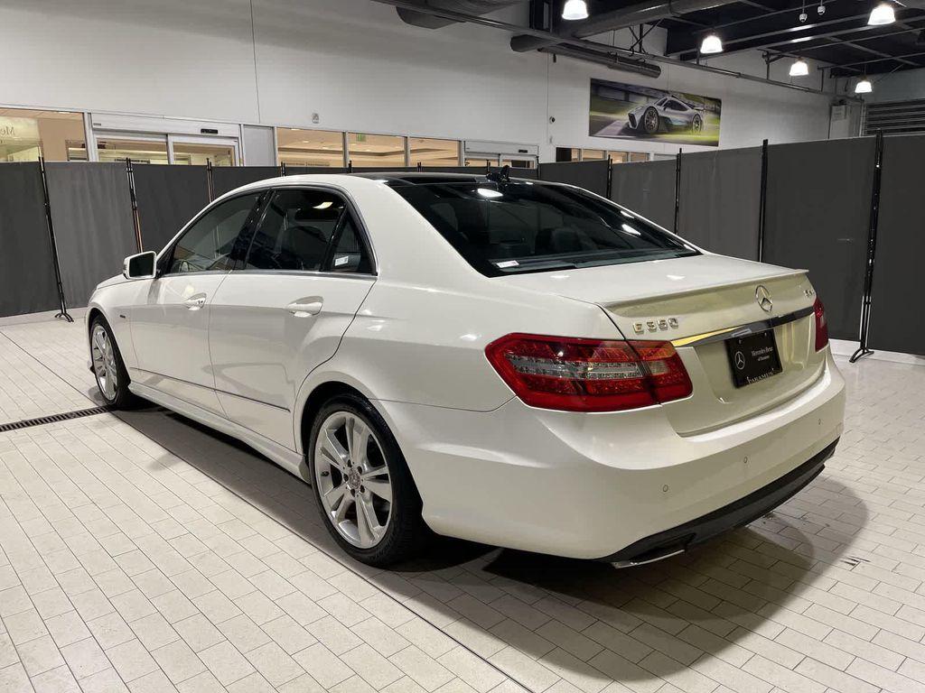 used 2012 Mercedes-Benz E-Class car, priced at $6,440