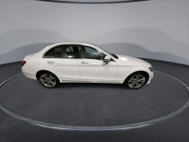 used 2021 Mercedes-Benz C-Class car, priced at $30,190