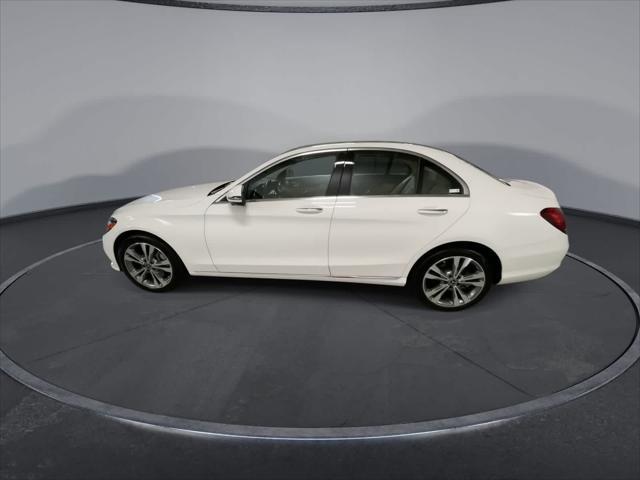 used 2021 Mercedes-Benz C-Class car, priced at $30,190