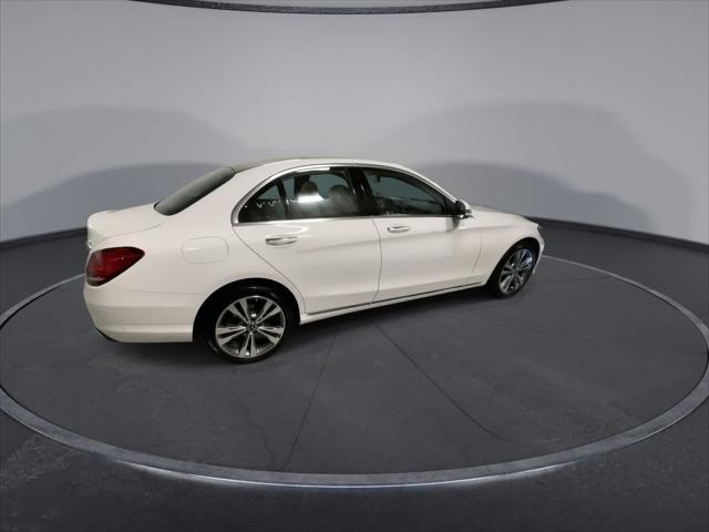 used 2021 Mercedes-Benz C-Class car, priced at $30,190