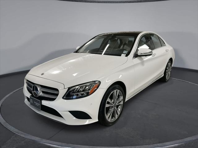 used 2021 Mercedes-Benz C-Class car, priced at $30,190