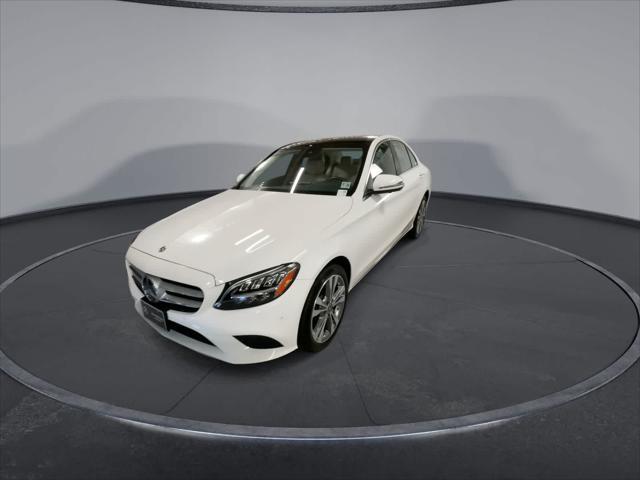 used 2021 Mercedes-Benz C-Class car, priced at $30,190