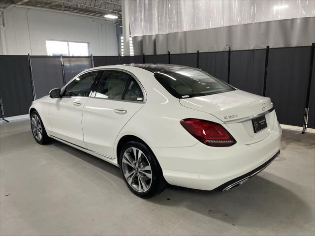 used 2021 Mercedes-Benz C-Class car, priced at $30,190