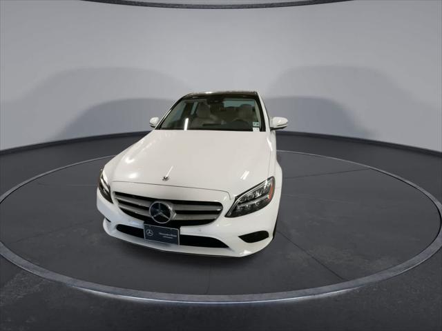 used 2021 Mercedes-Benz C-Class car, priced at $30,190