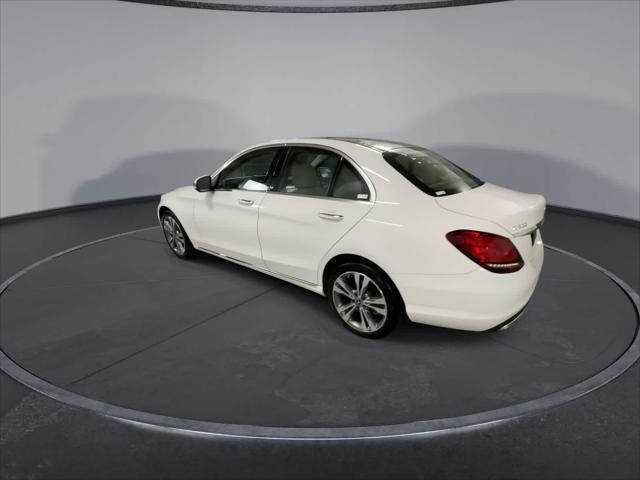 used 2021 Mercedes-Benz C-Class car, priced at $30,190