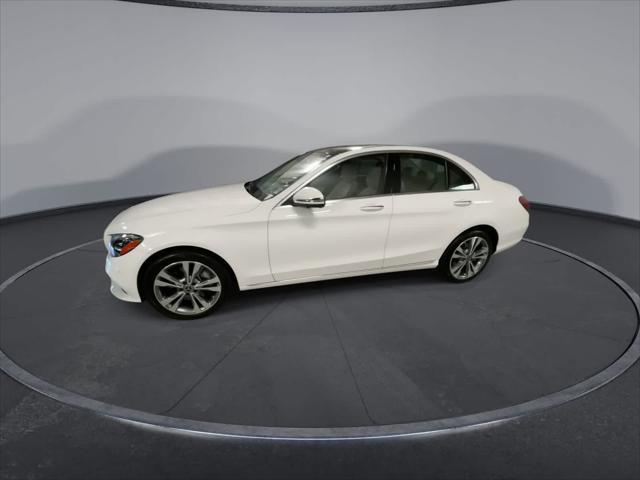 used 2021 Mercedes-Benz C-Class car, priced at $30,190