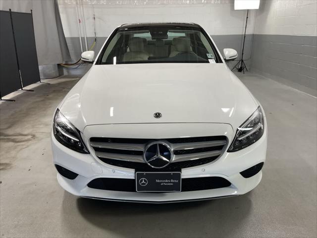 used 2021 Mercedes-Benz C-Class car, priced at $30,190