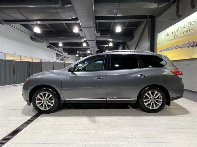 used 2015 Nissan Pathfinder car, priced at $7,278