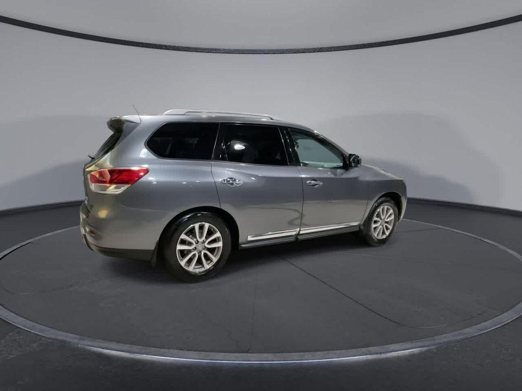 used 2015 Nissan Pathfinder car, priced at $6,235