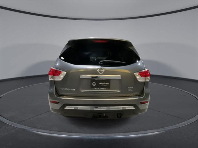 used 2015 Nissan Pathfinder car, priced at $7,278