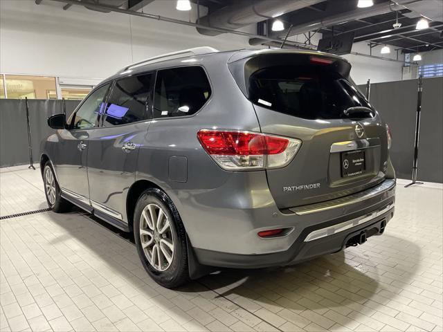 used 2015 Nissan Pathfinder car, priced at $7,278