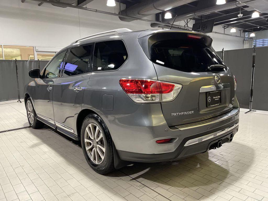 used 2015 Nissan Pathfinder car, priced at $6,235