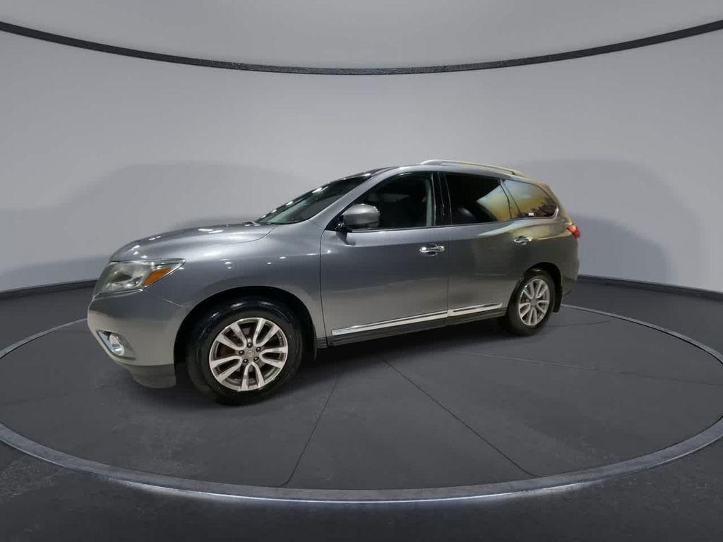 used 2015 Nissan Pathfinder car, priced at $6,235