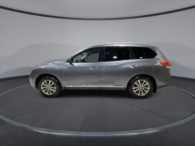 used 2015 Nissan Pathfinder car, priced at $7,278