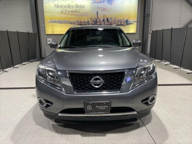 used 2015 Nissan Pathfinder car, priced at $7,278
