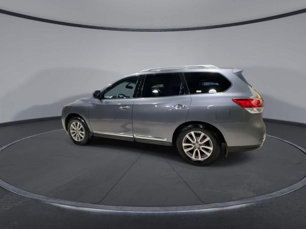 used 2015 Nissan Pathfinder car, priced at $6,235