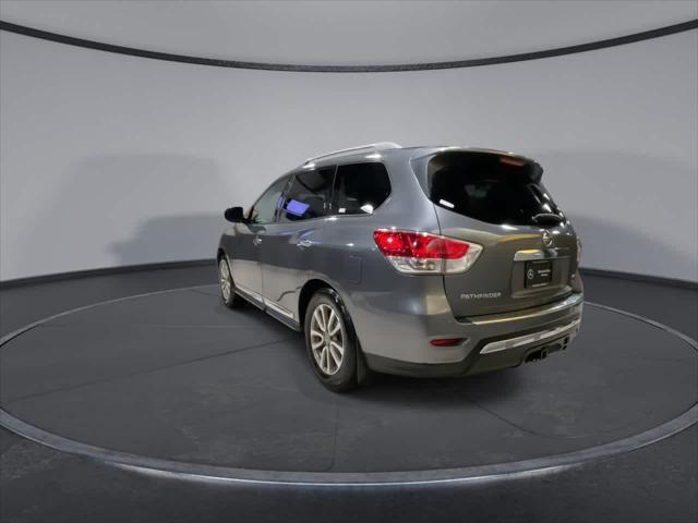 used 2015 Nissan Pathfinder car, priced at $7,278