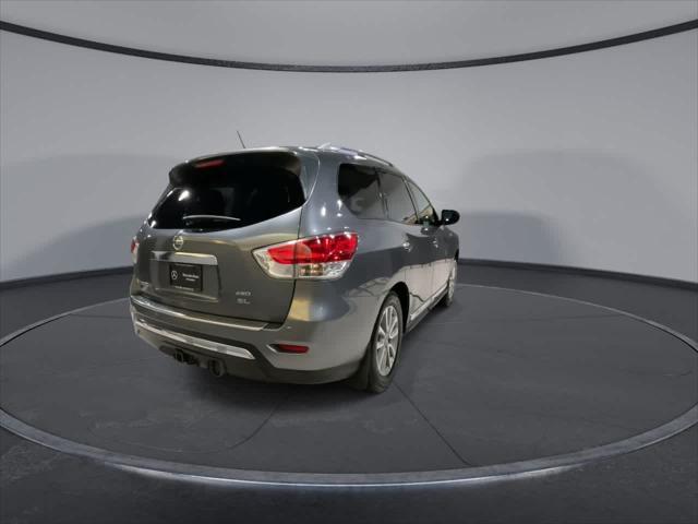 used 2015 Nissan Pathfinder car, priced at $7,278