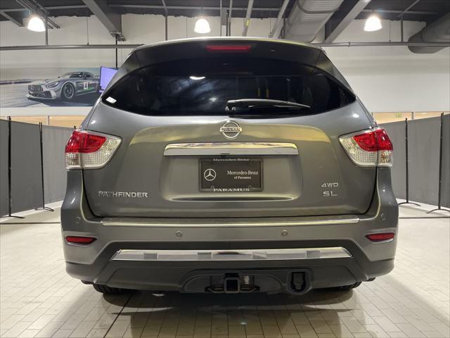 used 2015 Nissan Pathfinder car, priced at $7,278