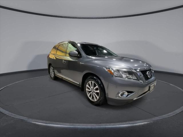 used 2015 Nissan Pathfinder car, priced at $7,278
