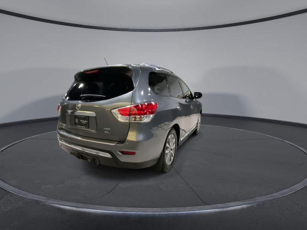 used 2015 Nissan Pathfinder car, priced at $6,235
