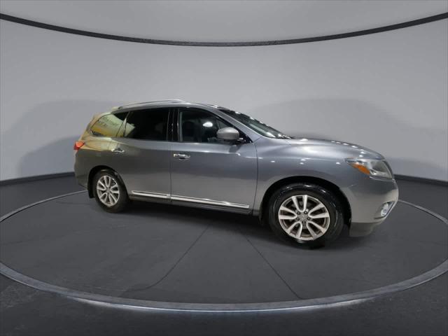 used 2015 Nissan Pathfinder car, priced at $7,278