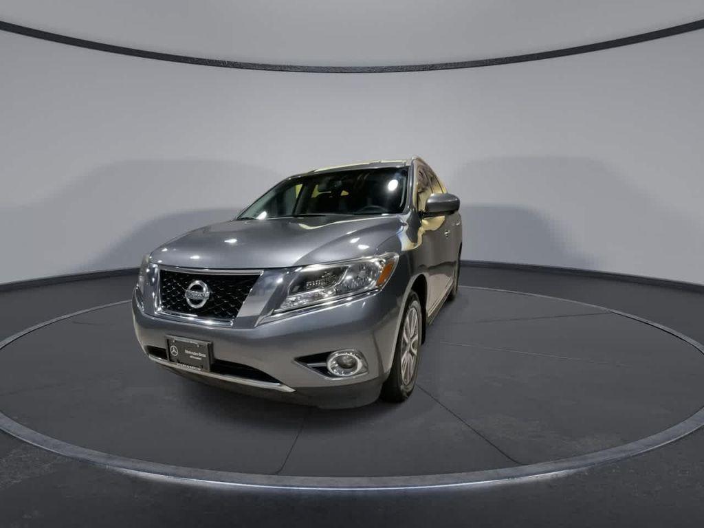 used 2015 Nissan Pathfinder car, priced at $6,235