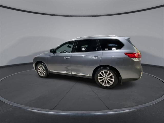 used 2015 Nissan Pathfinder car, priced at $7,278