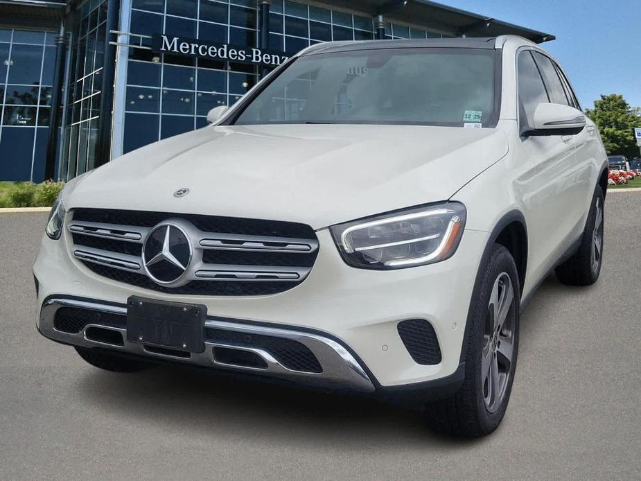 used 2021 Mercedes-Benz GLC 300 car, priced at $37,265