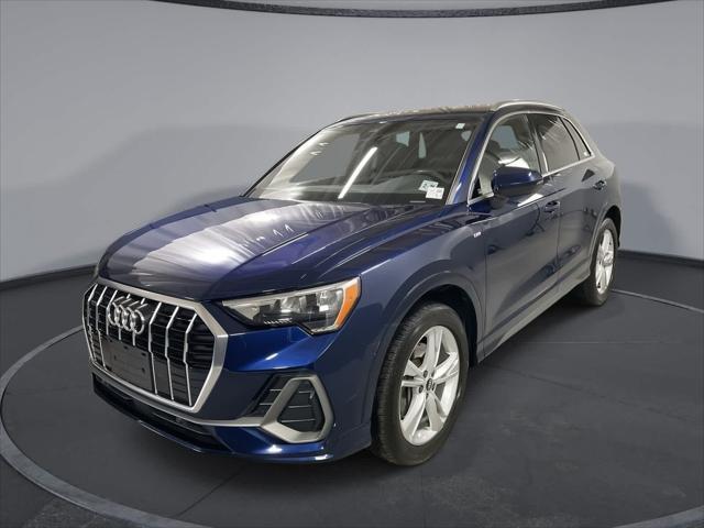 used 2021 Audi Q3 car, priced at $24,181