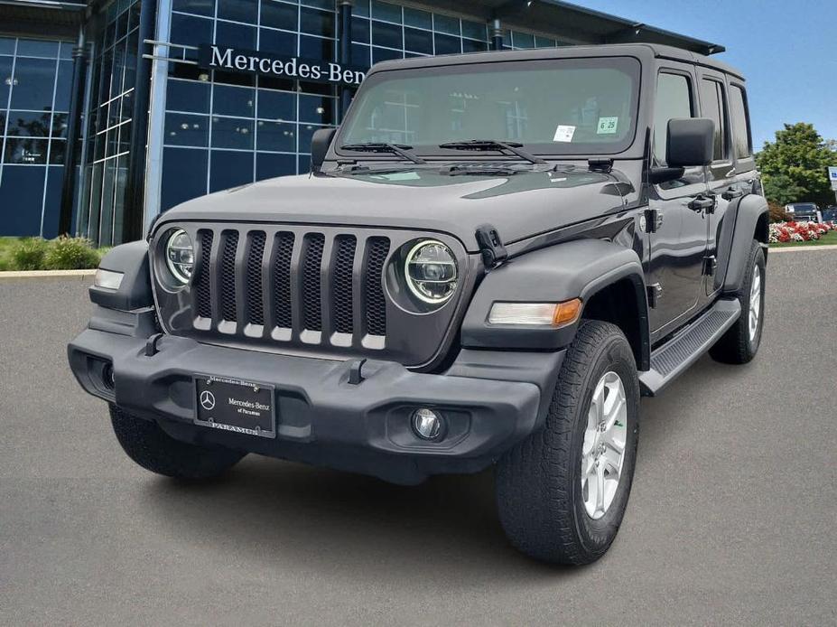 used 2020 Jeep Wrangler Unlimited car, priced at $29,595