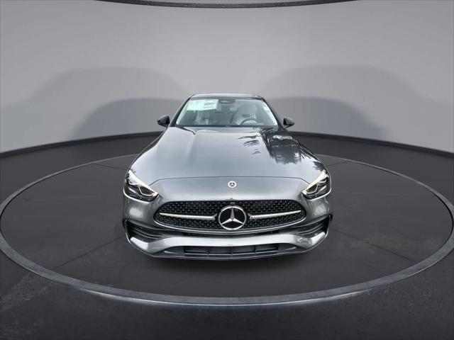 new 2025 Mercedes-Benz C-Class car, priced at $57,310