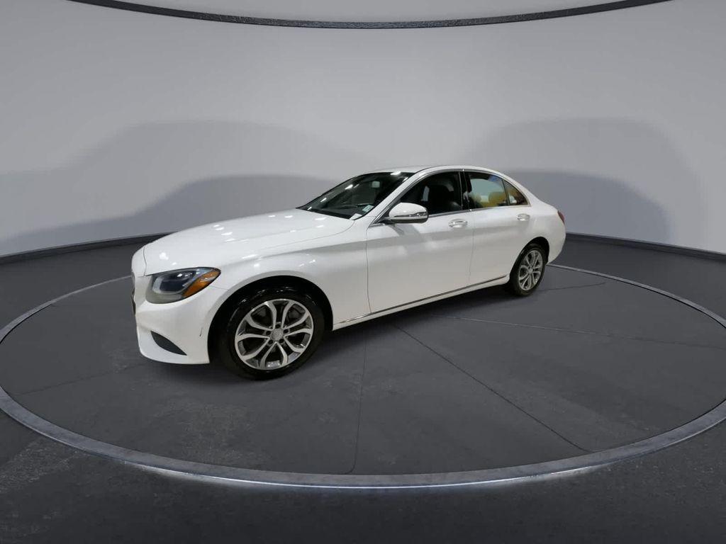 used 2016 Mercedes-Benz C-Class car, priced at $17,286