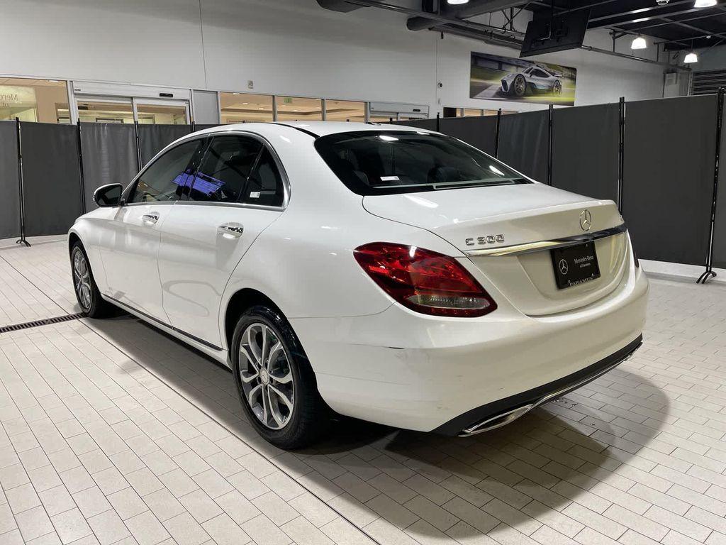 used 2016 Mercedes-Benz C-Class car, priced at $17,286
