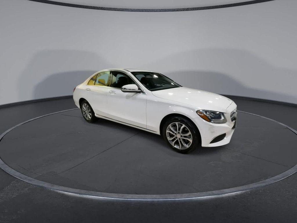 used 2016 Mercedes-Benz C-Class car, priced at $17,286