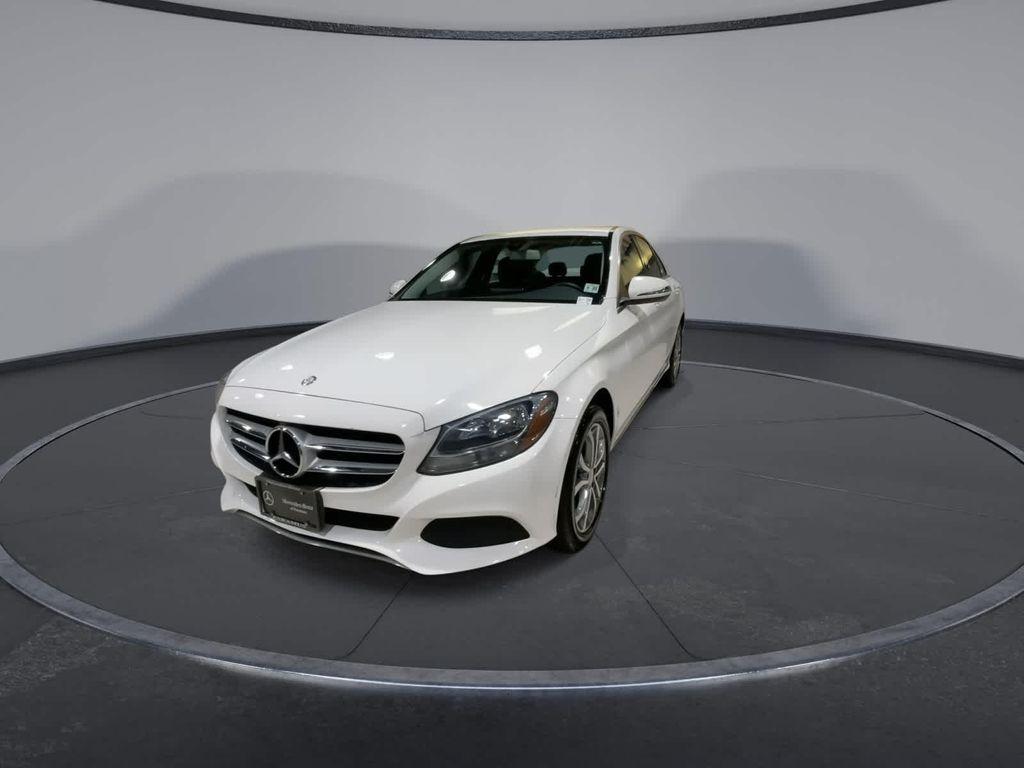 used 2016 Mercedes-Benz C-Class car, priced at $17,286