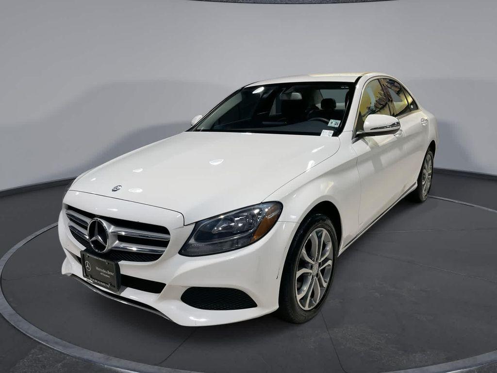 used 2016 Mercedes-Benz C-Class car, priced at $17,286