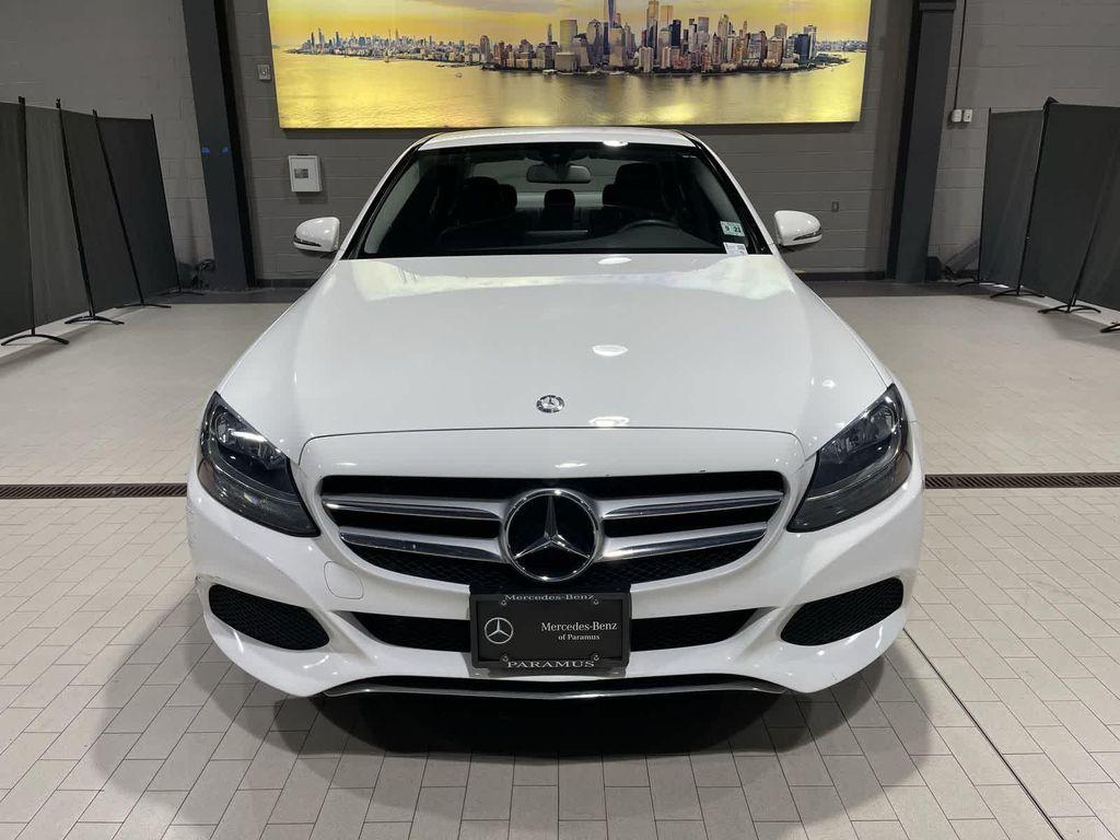 used 2016 Mercedes-Benz C-Class car, priced at $17,286