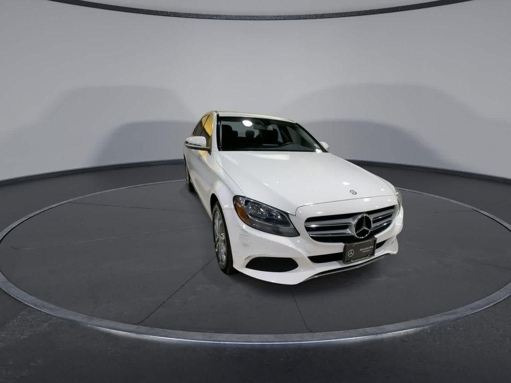 used 2016 Mercedes-Benz C-Class car, priced at $17,286