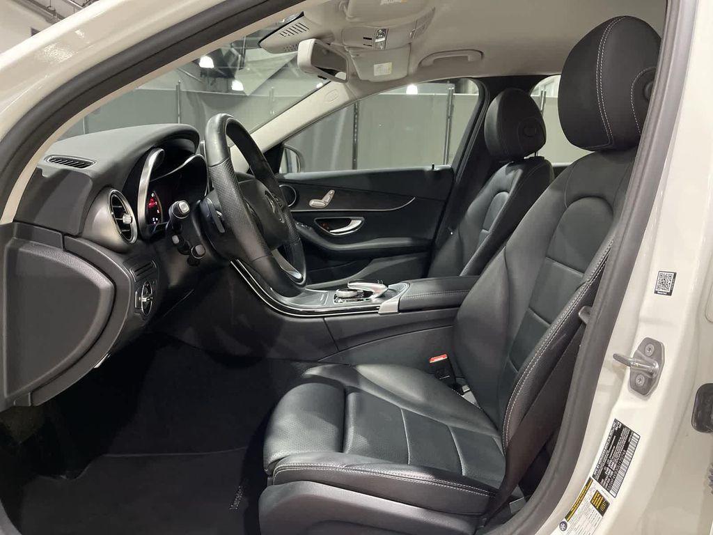 used 2016 Mercedes-Benz C-Class car, priced at $17,286