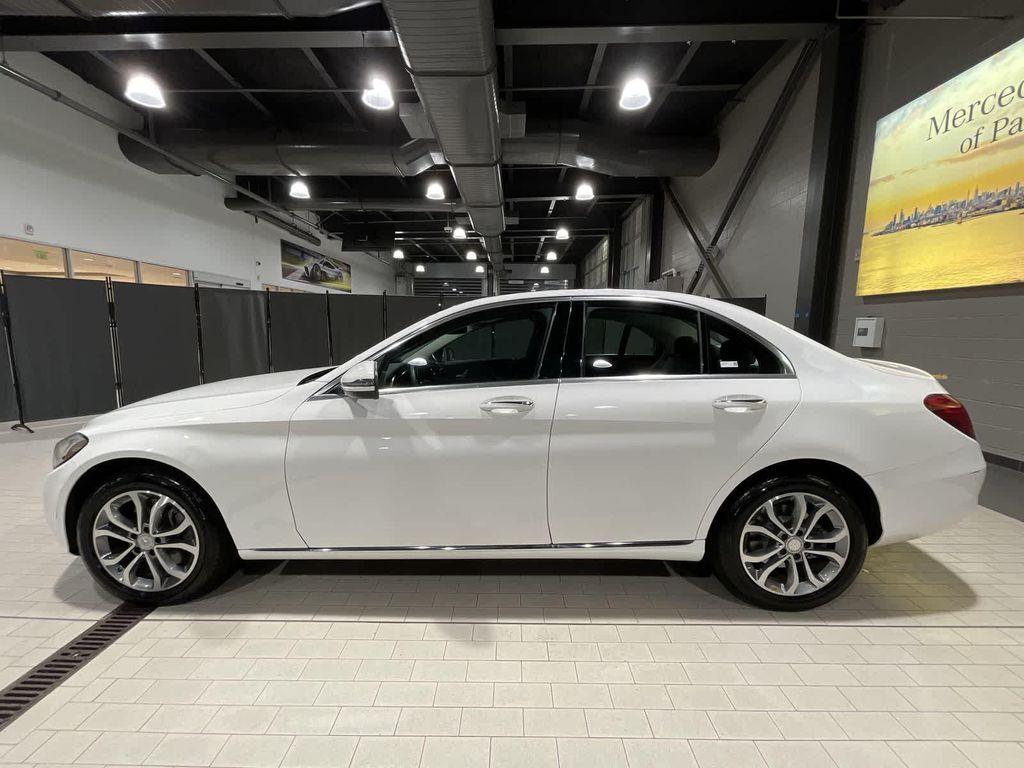 used 2016 Mercedes-Benz C-Class car, priced at $17,286