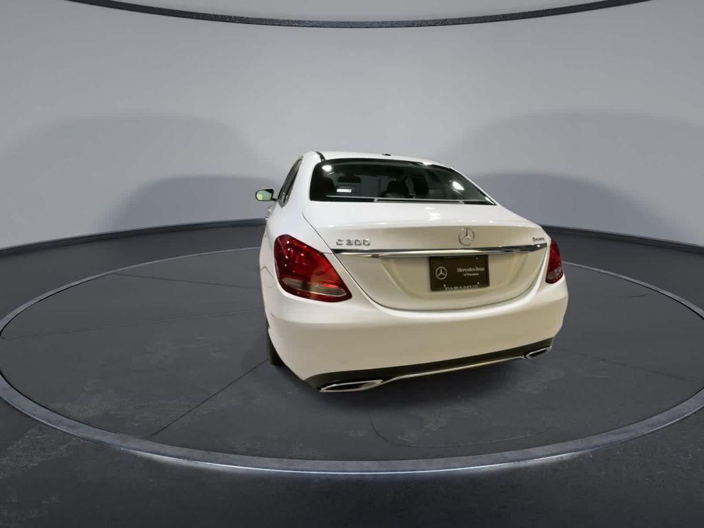 used 2016 Mercedes-Benz C-Class car, priced at $17,286