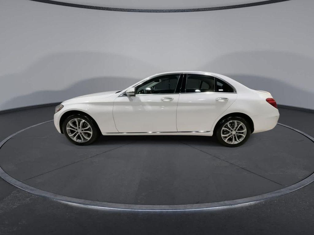used 2016 Mercedes-Benz C-Class car, priced at $17,286