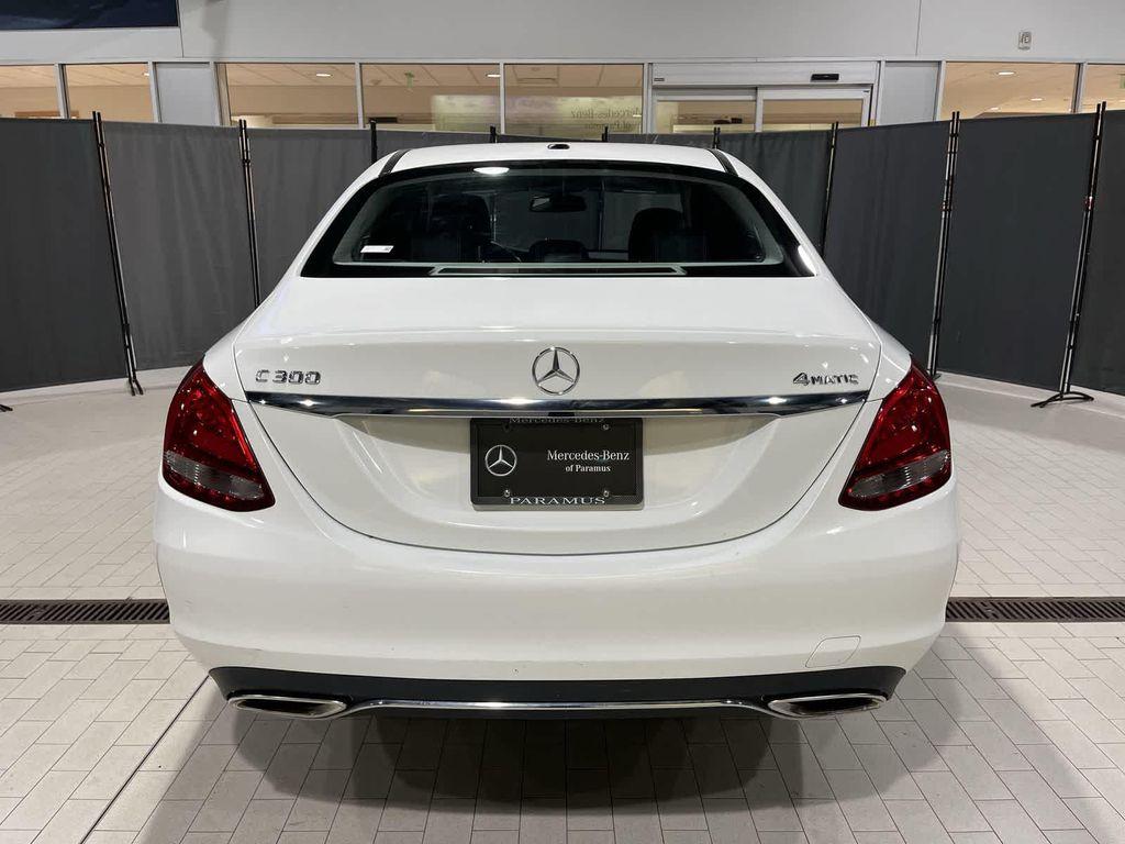 used 2016 Mercedes-Benz C-Class car, priced at $17,286